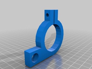 ryobi imprensa de broca parte partes 3d print model - Mito3D