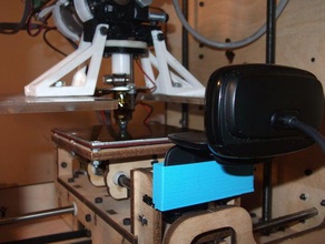 cupcake x-stage webcam Genius c510 diğer openscad parametrik 3d print model - Mito3D