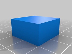 2x2x1 cube empty 3d printer accessories 3d print model - Mito3D