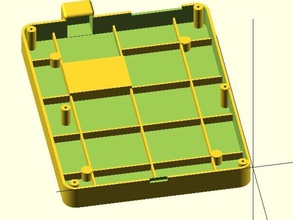 kobominicase-v01 electronics 3d print model - Mito3D