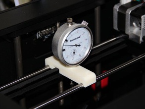 indicator mount replicator 2x 3d printer accessories 3d print model - Mito3D