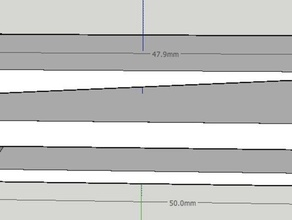 generische Gürtel-clip-Adapter andere 3d sketchup slot nützlich tragbar 3d print model - Mito3D