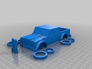 customized warwagon toys games 3d print model - Mito3D