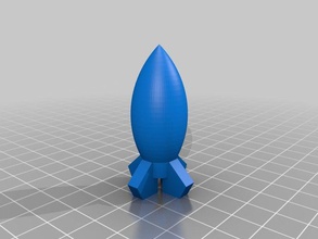 brinquedo foguete brinquedos jogos 3d print model - Mito3D