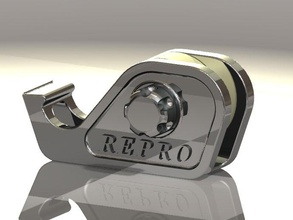 repro tape dispencer 3d printing 3d print model - Mito3D