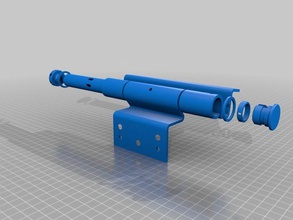 bisagra cerniera parti 3d print model - Mito3D