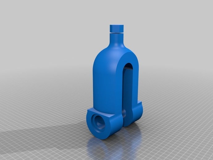 biela connecting-rod parts 3D print model - Mito3D