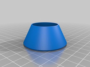 mon personnalisés lampe de poche en forme cône sport à l'extérieur 3d print model - Mito3D