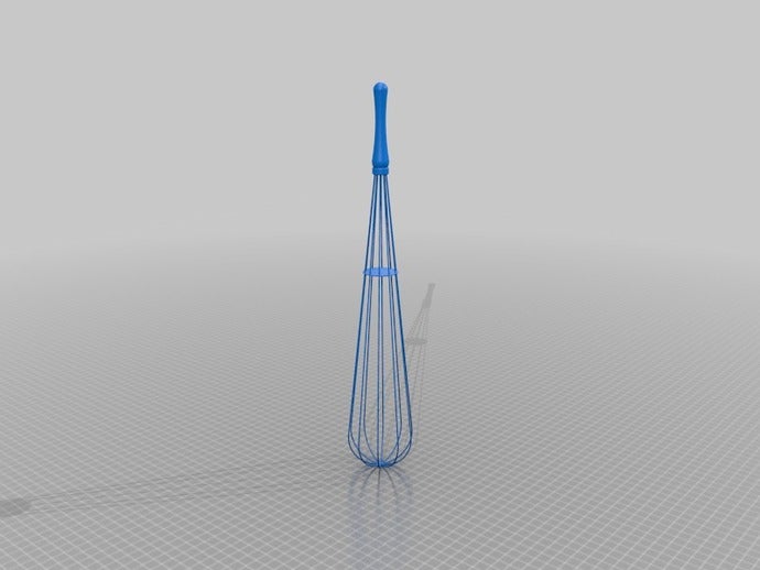 batidor kitchen dining 3D print model - Mito3D