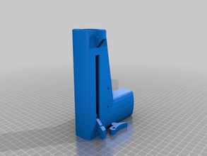 il mio personalizzati schiuma dardo pistola meccanica giocattoli 3d print model - Mito3D