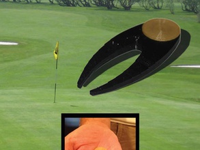 ultime green de golf l'outil sport à l'extérieur divot 3d print model - Mito3D