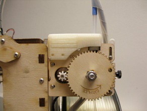 ultimaker bowdenfeeder kit de réparation 3d l'imprimante pièces la pince matériel mécanisme d'alimentation openscad 3d print model - Mito3D