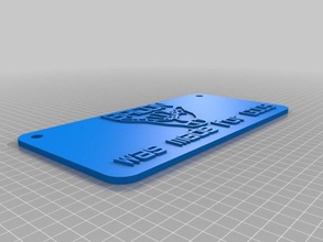 mi inicio de sesión personalizada signos logotipos 3d print model - Mito3D