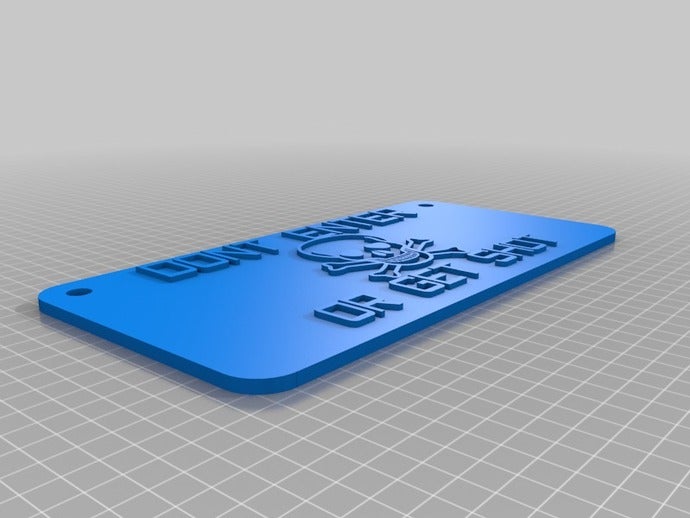 mi inicio de sesión personalizada signos logotipos 3D print model - Mito3D