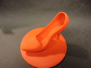 pompa di stand moda remix scarpa 3d print model - Mito3D