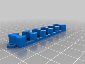 mi personalizados 5 x11mm boquilla de caddy 3d la impresora accesorios 3d print model - Mito3D