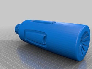 la bottiglia casa 3d print model - Mito3D