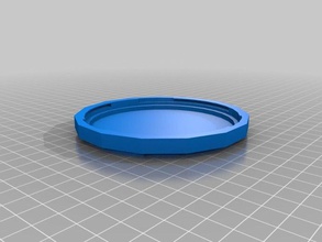 blueberry bayonet container sep containers customized 3d print model - Mito3D
