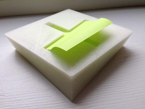 post-além de distribuidor office titular postit starck 3d print model - Mito3D