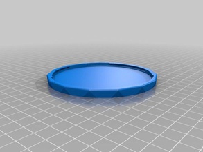 blueberry bayonet container lid containers customized 3d print model - Mito3D
