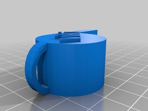 mon personnalisée de votre coup sifflet musique maintenant personnalisateur permis 3d print model - Mito3D