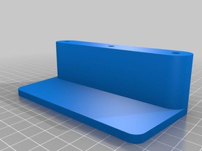 my customized hanging bracket organization 3d print model - Mito3D