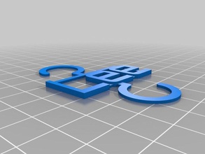 lee organização personalizado 3d print model - Mito3D