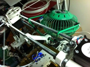 reprap ventilador usb titular zephir ph10mt 3d a impressora os acessórios cooler 3d print model - Mito3D