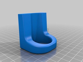 fan mount 50mm other 3d print model - Mito3D