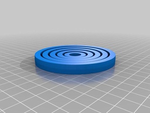 5 anneau de cardan 3d l'impression les tests personnalisé 3d print model - Mito3D