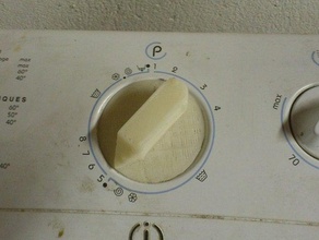 machine à laver le bouton d'autres ménage 3d print model - Mito3D
