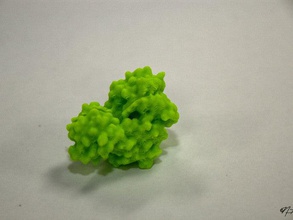 a glicólise série 1 hexoquinase biologia enzima proteína ciência 3d print model - Mito3D