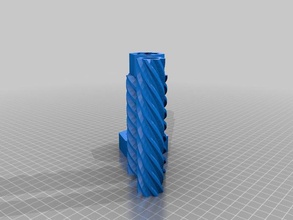 telescopic linear screw 3d printer parts 3d print model - Mito3D