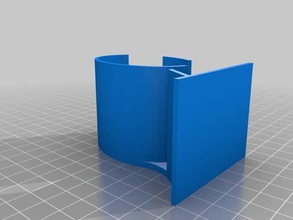 reloj de pie revisado organización 3d print model - Mito3D