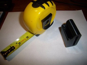 tape measure belt clip tool holders boxes 3d print model - Mito3D