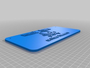 dan işaretler logoları özelleştirilmiş 3d print model - Mito3D