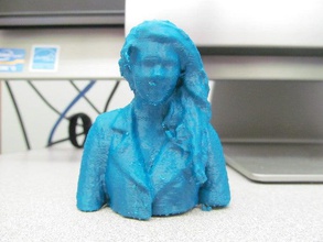 rachael busto exploraciones las réplicas reconstructme recostruct me 3d print model - Mito3D