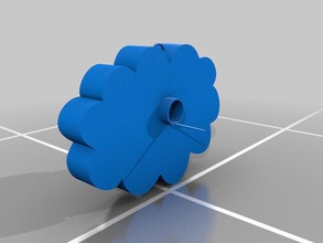 cloud nichoir les animaux de compagnie 3d print model - Mito3D
