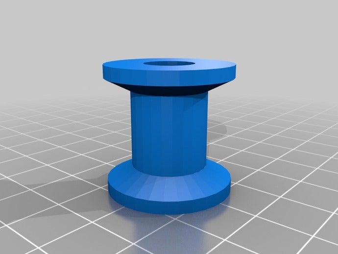 thread spool hobby angepasst 3D print model - Mito3D