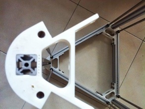 zam kossel alt 3d printers rostock 3d print model - Mito3D