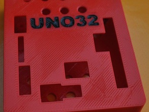 digilent uno32 durumda elektronik arduino 3d print model - Mito3D
