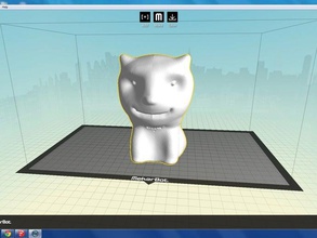 cat animals 3d print model - Mito3D