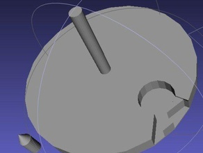 sifflement haut d'autres 3d sketchup jouet coup de sifflet 3d print model - Mito3D