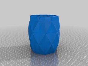 cup Dekor angepasst 3d print model - Mito3D