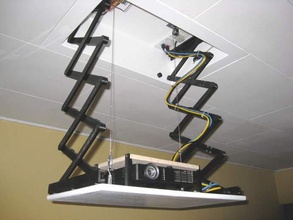 scissor lift diy 3d print model - Mito3D