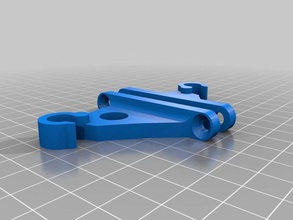 filament spool holder v4 3d printer accessories litris 3d print model - Mito3D
