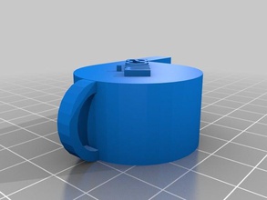 mon personnalisée de votre coup sifflet musique maintenant personnalisateur permis 3d print model - Mito3D