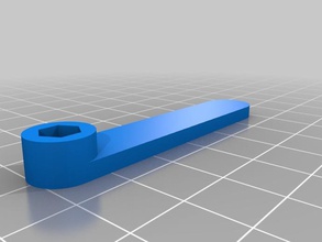 anahtar 55 mm fındık ayarlayın diğer yararlı 3d print model - Mito3D
