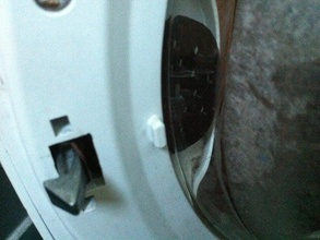 maytag maf 1060 lavatrice fermo di sostituzione parti porta serratura riparazione 3d print model - Mito3D