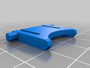 razer lycosa klavye standı yedek parçalar sekme 3d print model - Mito3D